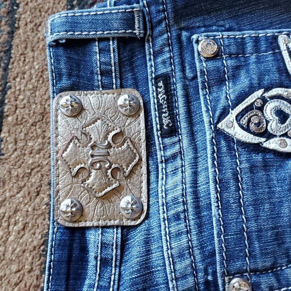 Miss Me Skinny Jeans Sz 30 - Picture 4 of 16